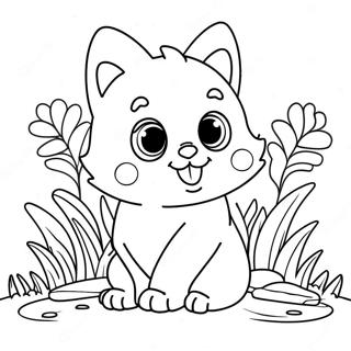 Paginas Para Colorir De Animais Fofos 120761-55437