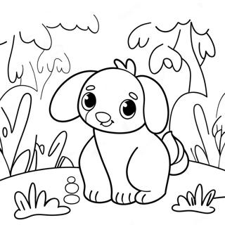 Paginas Para Colorir De Animais Fofos 120761-55440