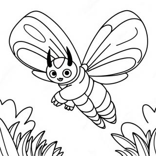 Pagina Para Colorir De Mothra Em Voo 120886-55532