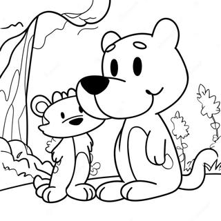 Pagina Para Colorir De Calvin E Hobbes 121038-55647