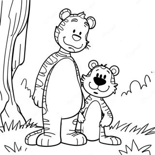 Pagina Para Colorir De Calvin E Hobbes 121038-55833