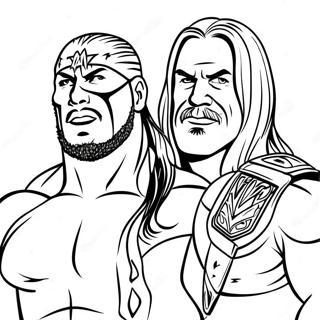 Pagina Para Colorir Da Wwe 121064-55854