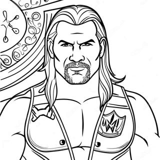 Pagina Para Colorir Da Wwe 121064-55855