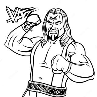 Pagina Para Colorir Da Wwe 121064-55856