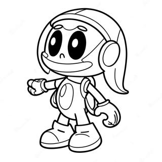 Marvin, O Marciano Fofo Página Para Colorir Páginas Para Colorir