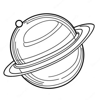 Saturno Páginas Para Colorir