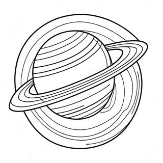 Pagina Para Colorir De Saturno 121373-56074
