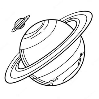 Pagina Para Colorir De Saturno 121373-56075