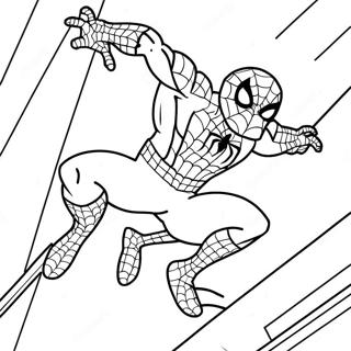 Homem-Aranha E Hello Kitty Páginas Para Colorir