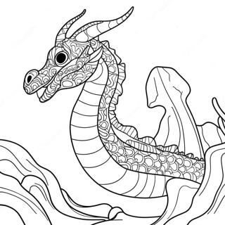 Pagina Para Colorir Dragao Do Mar 121503-56173