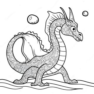 Pagina Para Colorir Dragao Do Mar 121503-56175