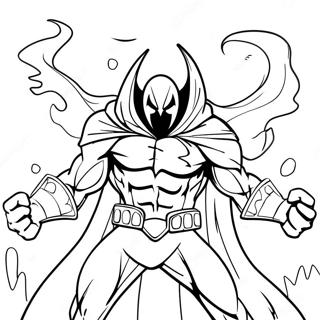 Pagina Para Colorir Do Spawn 121860-56454