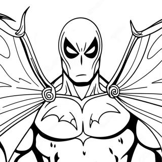 Pagina Para Colorir Do Spawn 121860-56455