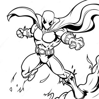 Pagina Para Colorir Do Spawn Em Acao 121861-56457