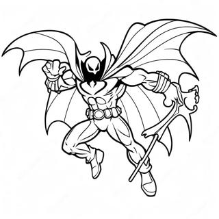 Pagina Para Colorir Do Spawn Em Acao 121861-56458