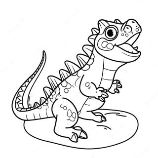 Pagina Para Colorir Do Dragao Aquatico Brincalhao 121887 56483