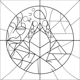 Desenho Para Colorir De Geometria Criativa Da 5a Serie 122221 56797