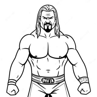 Desenho Para Colorir Da Wwe 122578-57070