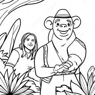 Desenho Para Colorir De Jumanji 122604-57090