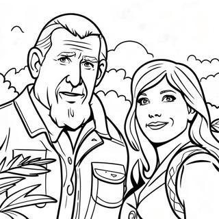 Desenho Para Colorir De Jumanji 122604-57091