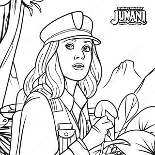 Desenho Para Colorir De Jumanji 122604-57092