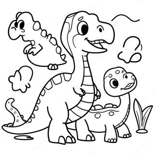 Desenho Animado Páginas para Colorir