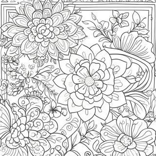 Chinoiserie Páginas Para Colorir