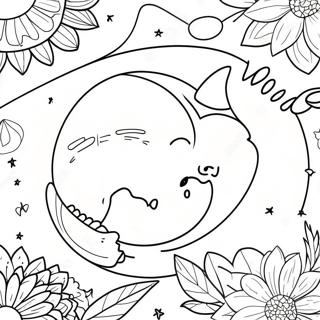 Paginas Para Colorir Magico Eu Te Amo Ate A Lua E Volta 123123 57505