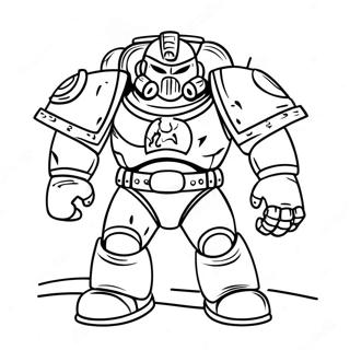 Pagina Para Colorir Do Chaos Space Marine 123201-57567