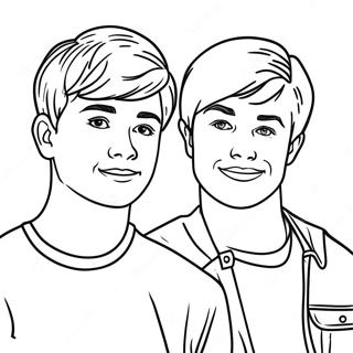 Sam E Colby Páginas Para Colorir