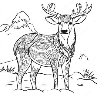 Pagina Para Colorir Animal De Inverno 123428-57730