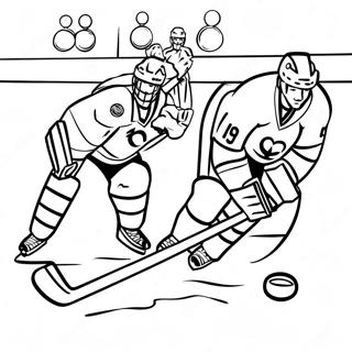 Nhl Páginas Para Colorir