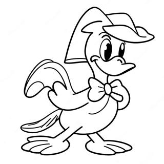 Pato Daffy Páginas Para Colorir