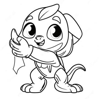 Pagina Para Colorir De Personagem Super Prata Brilhante 124071-58325