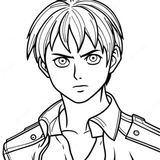 Pagina Para Colorir De Eren Yeager 124147-58291