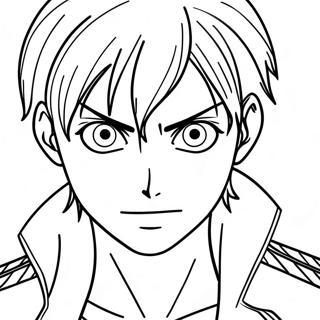 Pagina Para Colorir De Eren Yeager 124147-58381