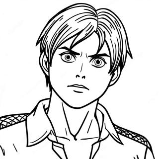 Pagina Para Colorir De Eren Yeager 124147-58382