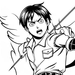 Pagina Para Colorir De Eren Yeager Pronto Para A Batalha 124150-58302