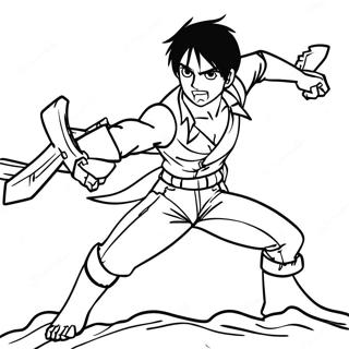 Pagina Para Colorir De Eren Yeager Pronto Para A Batalha 124150-58394