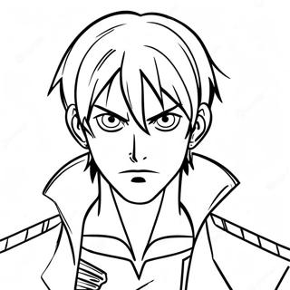 Pagina Para Colorir De Eren Yeager Pronto Para A Batalha 124150-58395