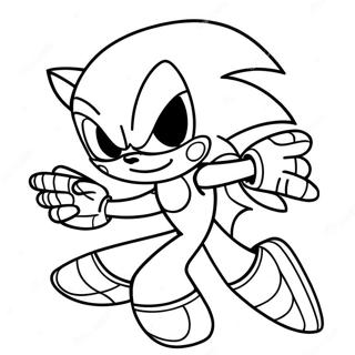 Sonic Homem-Aranha Páginas Para Colorir