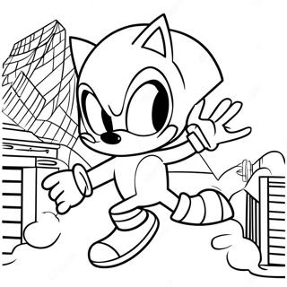 Pagina Para Colorir Do Sonic Homem Aranha 124277-58482