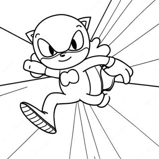 Pagina Para Colorir Do Sonic Homem Aranha 124277-58484