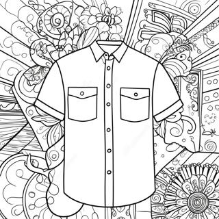 Pagina Para Colorir De Camiseta 124329-58524