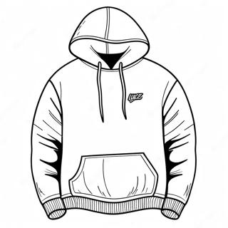 Pagina Para Colorir De Moletom Legal 124332-58533