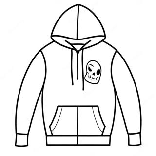 Pagina Para Colorir De Moletom Legal 124332-58534