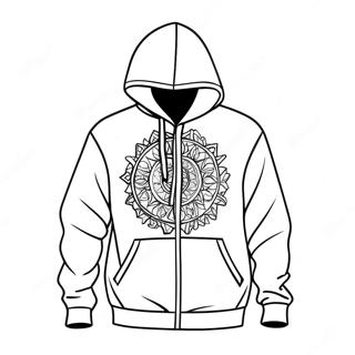 Pagina Para Colorir De Moletom Legal 124332-58535