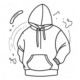 Pagina Para Colorir De Moletom Legal 124332-58536