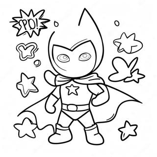 Pagina Para Colorir Mini Forca Super Herois 124486-58653