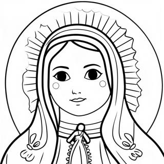 Pagina Para Colorir Nossa Senhora De Guadalupe 124509-58663